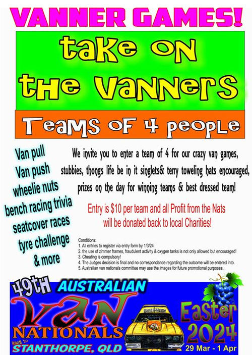 Australian Van Nationals